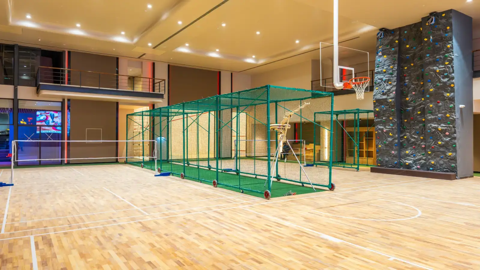 Children's recreational facilities