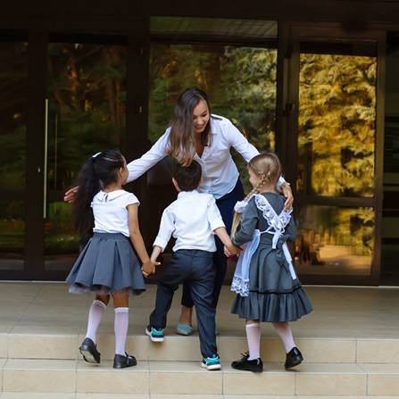 School near The Vibe